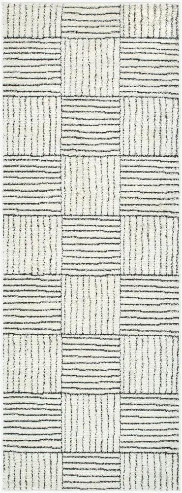 Architect GAAR-2300 Ivory / Black Area Rug by Galey Alix x LIVABLISS