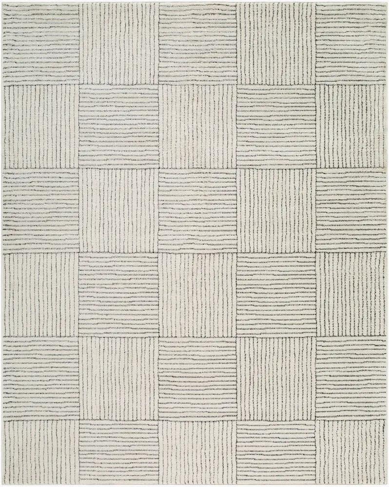 Architect GAAR-2300 Ivory / Black Area Rug by Galey Alix x LIVABLISS