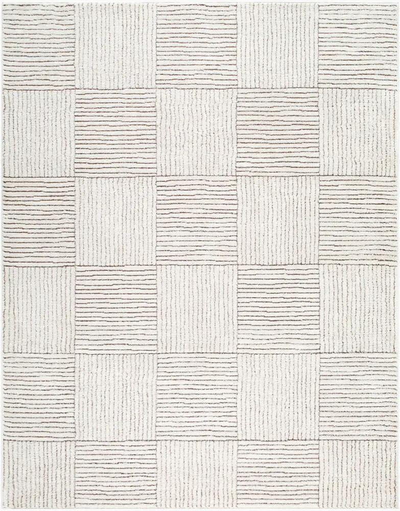 Architect GAAR-2301 Ivory / Dark Brown Area Rug by Galey Alix x LIVABLISS