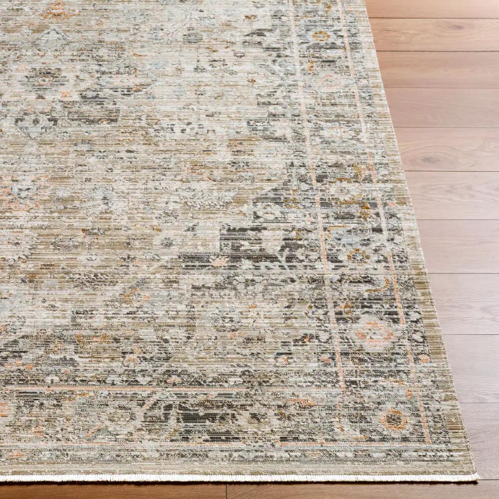 Livabliss x Galey Alix Breckley GABC-2301 Olive Area Rug