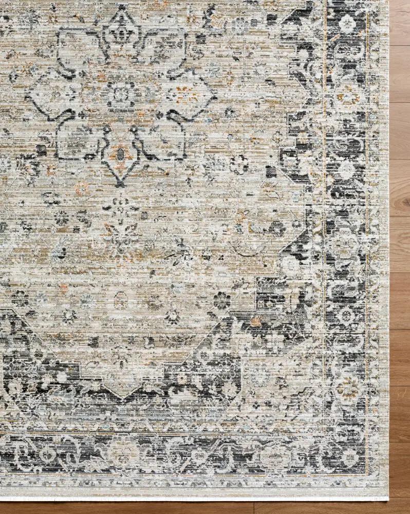 Livabliss x Galey Alix Breckley GABC-2302 Olive Area Rug