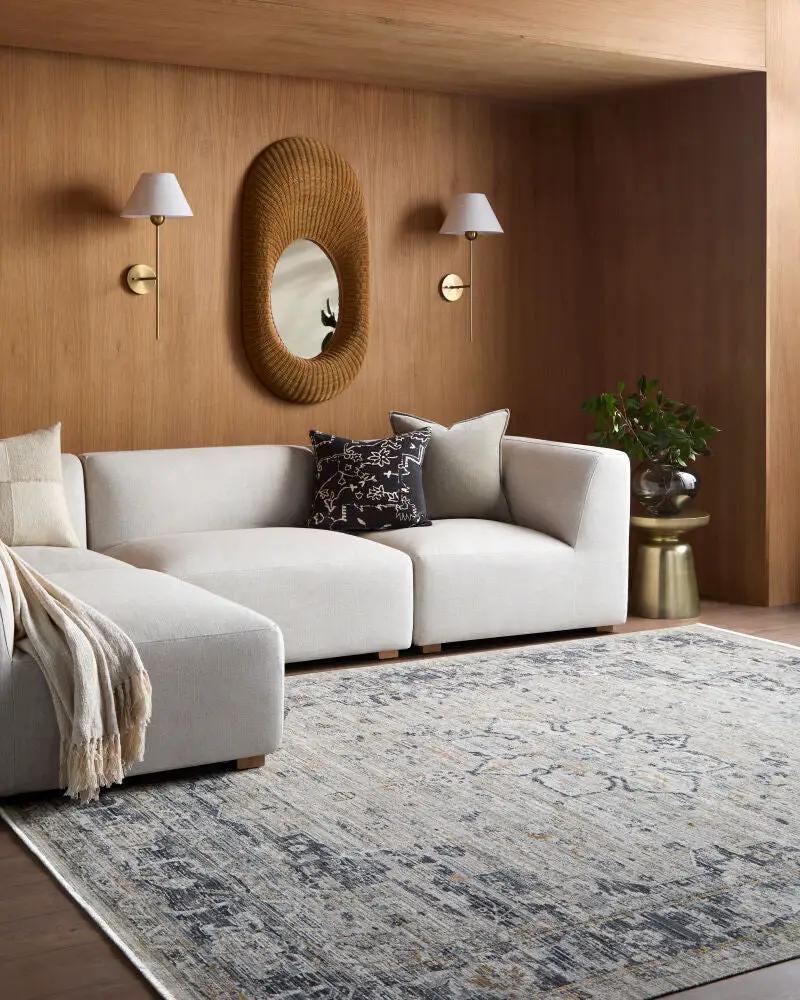 Livabliss x Galey Alix Breckley GABC-2302 Olive Area Rug