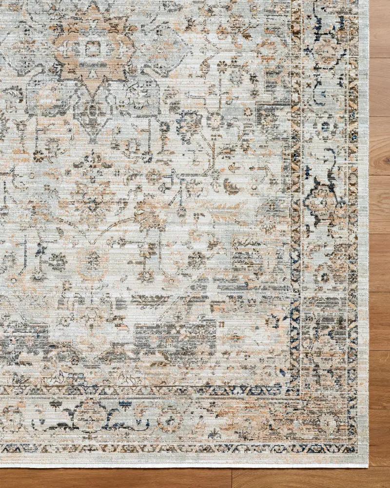 Livabliss x Galey Alix Breckley GABC-2303 Medium-Gray Area Rug