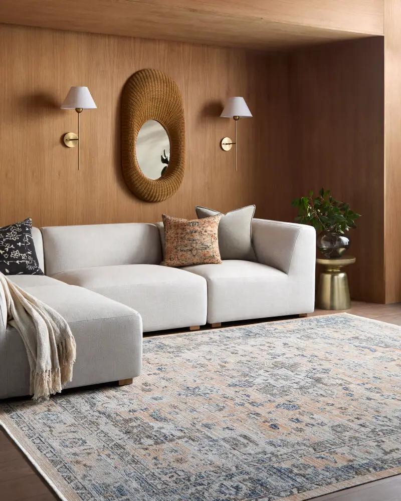 Livabliss x Galey Alix Breckley GABC-2304 Medium-Gray Area Rug