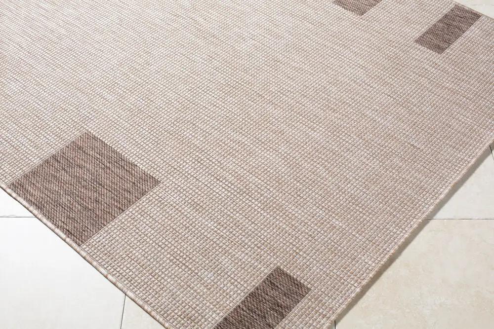 Livabliss x Galey Alix Boxwood GABO-2300 Tan Indoor and Outdoor Area Rug