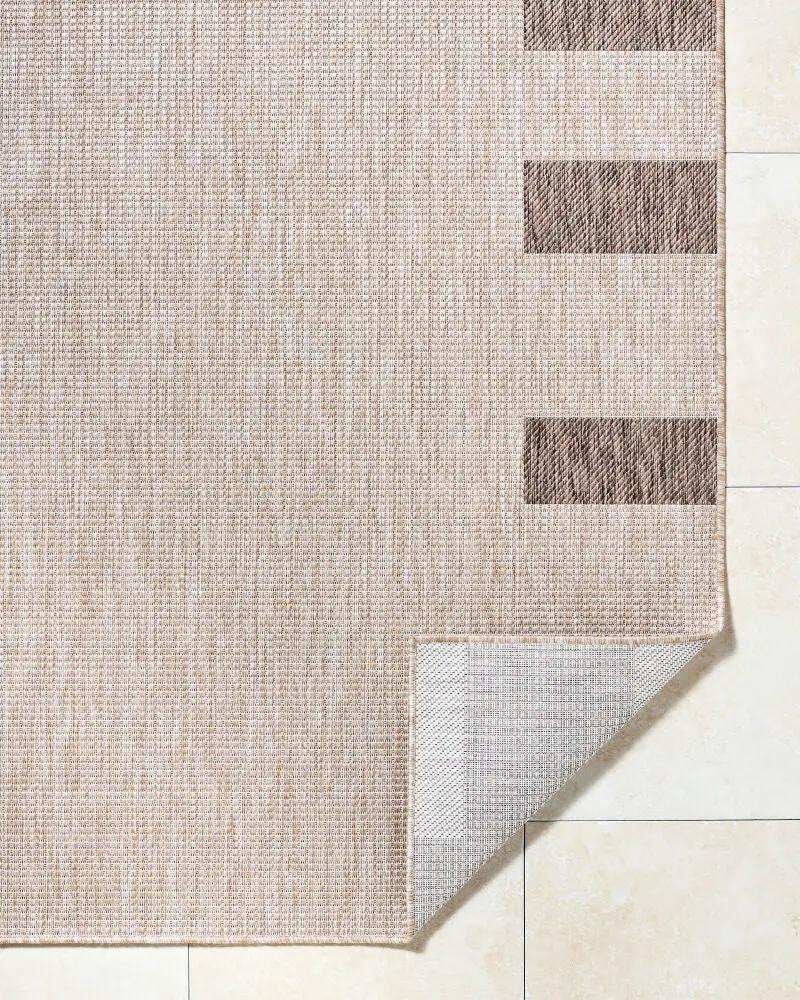 Livabliss x Galey Alix Boxwood GABO-2300 Tan Indoor and Outdoor Area Rug