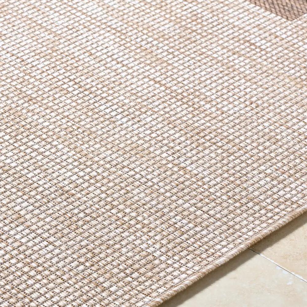 Livabliss x Galey Alix Boxwood GABO-2300 Tan Indoor and Outdoor Area Rug