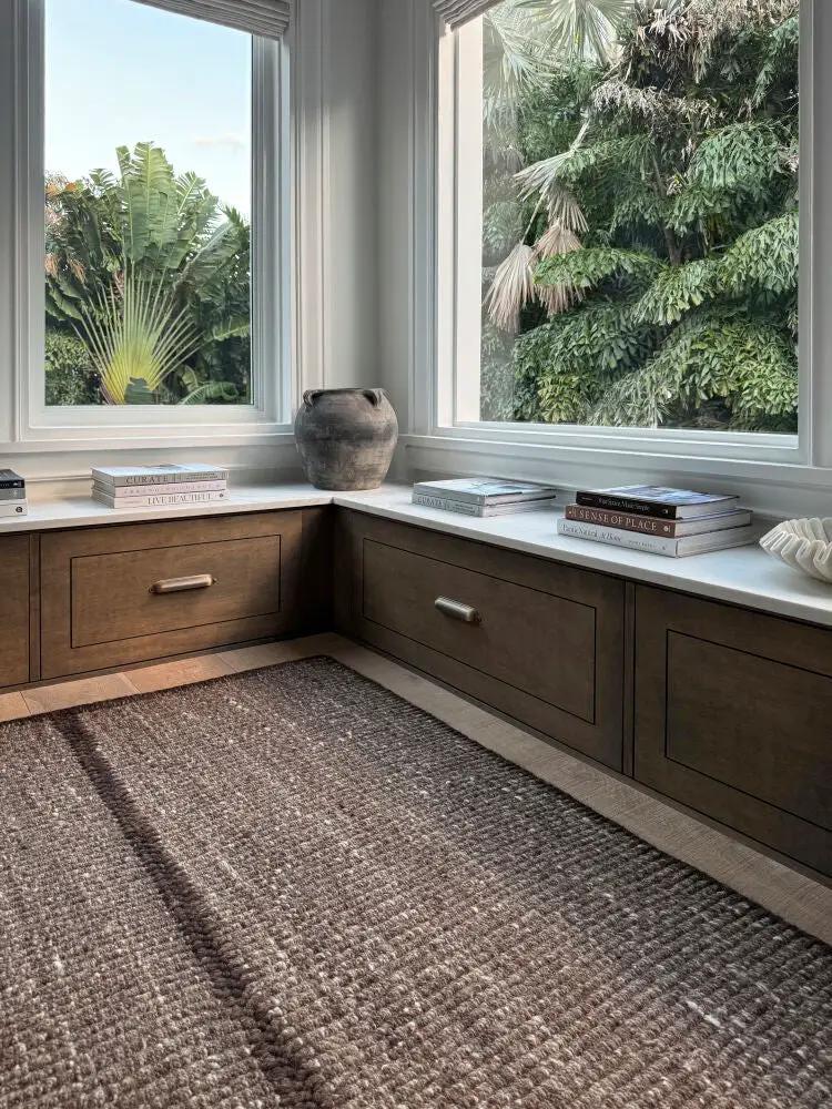Livabliss x Galey Alix Bronson GABS-2302 Taupe Area Rug