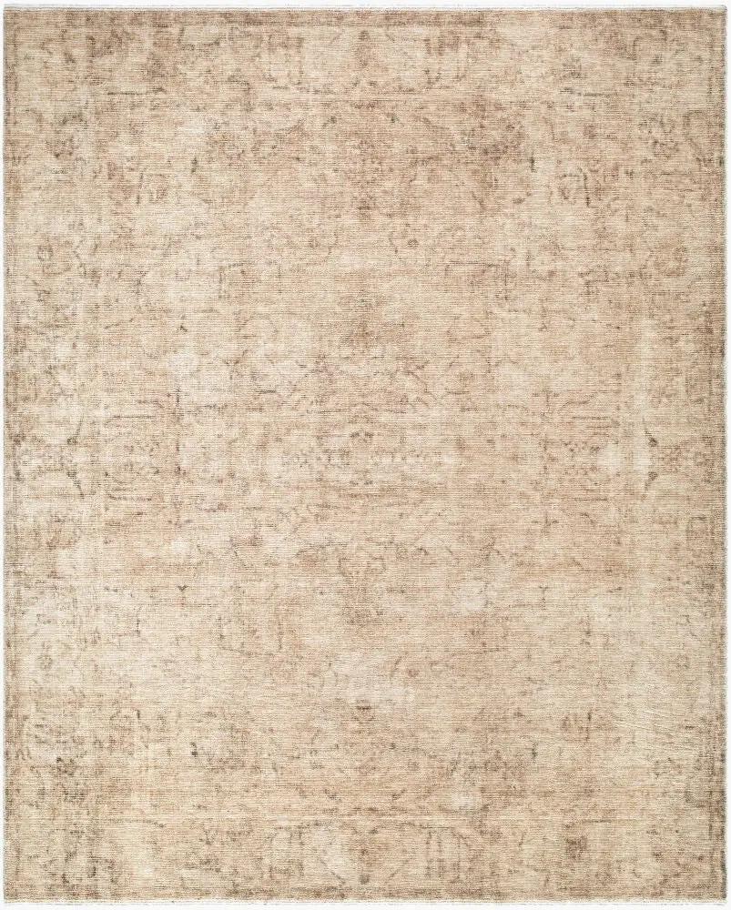 Fetscher GAHU-2300 Light Beige Area Rug by Galey Alix x LIVABLISS