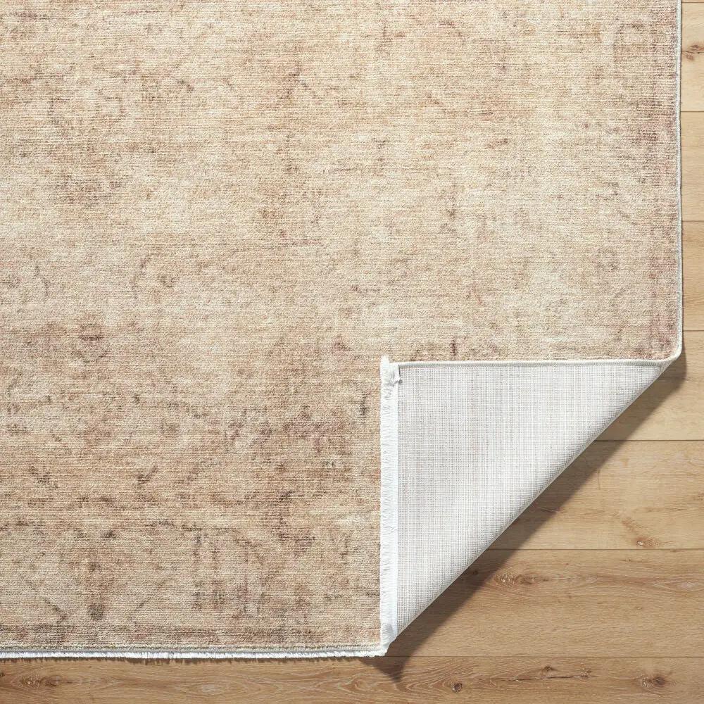 Fetscher GAHU-2300 Light Beige Area Rug by Galey Alix x LIVABLISS