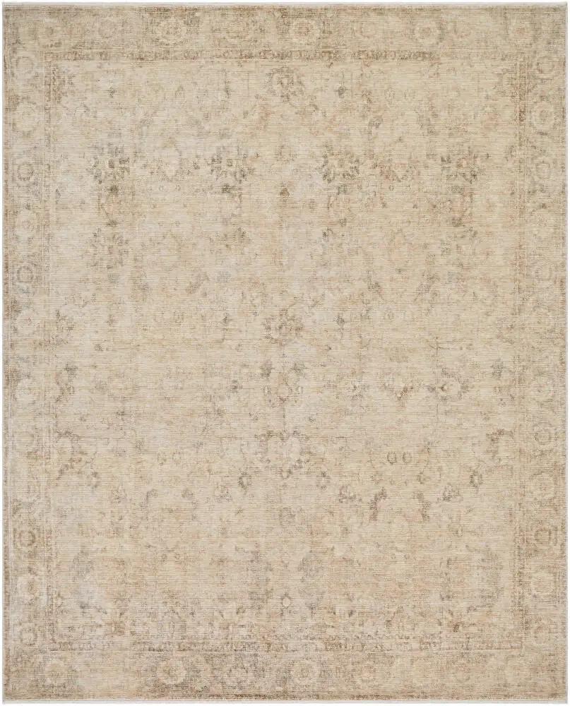 Fetscher GAHU-2301 Olive Area Rug by Galey Alix x LIVABLISS