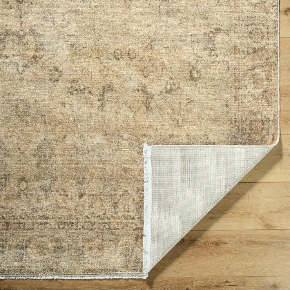 Fetscher GAHU-2301 Olive Area Rug by Galey Alix x LIVABLISS