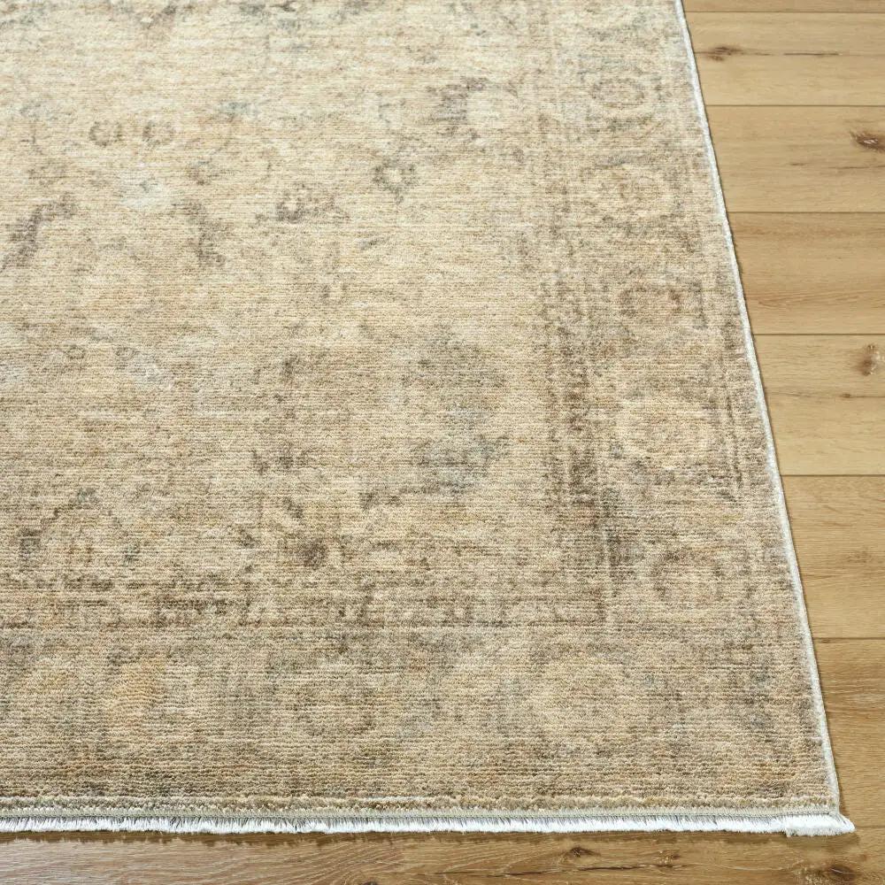Fetscher GAHU-2301 Olive Area Rug by Galey Alix x LIVABLISS