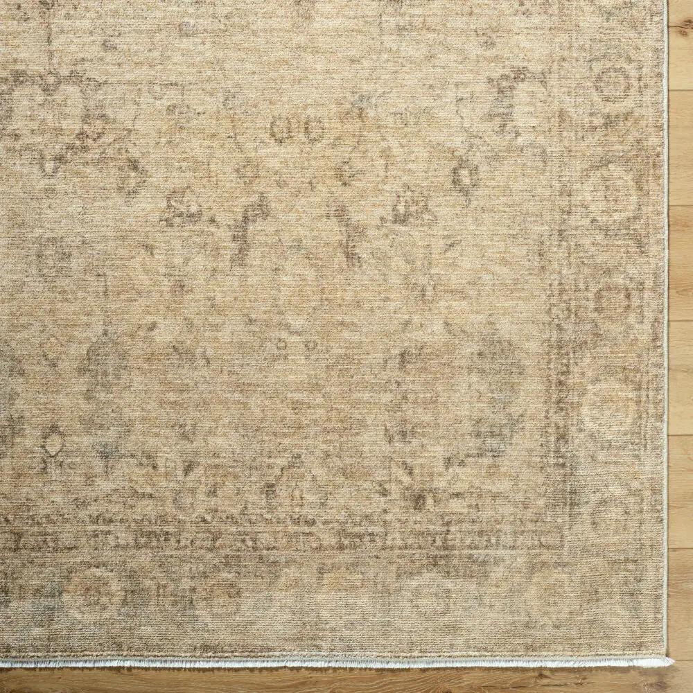Fetscher GAHU-2301 Olive Area Rug by Galey Alix x LIVABLISS