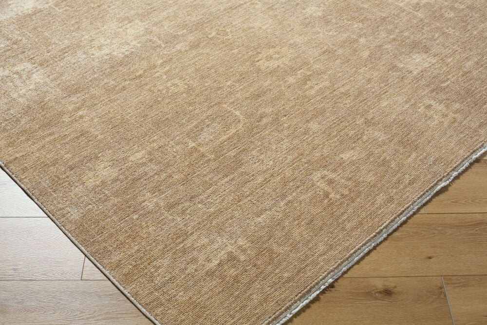 Galey Alix x LIVABLISS Fetscher GAHU-2302 Light Brown Area Rug