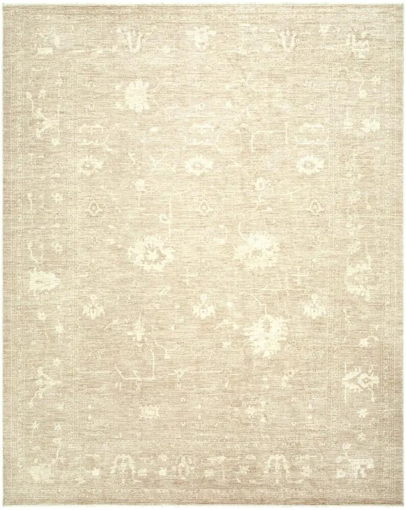 Fetscher GAHU-2302 Light-Brown Area Rug by Galey Alix x LIVABLISS