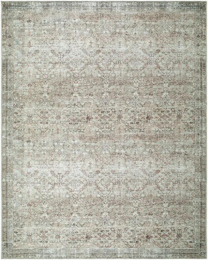 Jenni Yolo Home x LIVABLISS Amelia JYAL-2300 Blush Machine Washable Area Rug