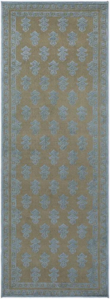 Livabliss x Jenni Yolo Home Eleanor JYEN-2302 Olive Hallway Runner Area Rug