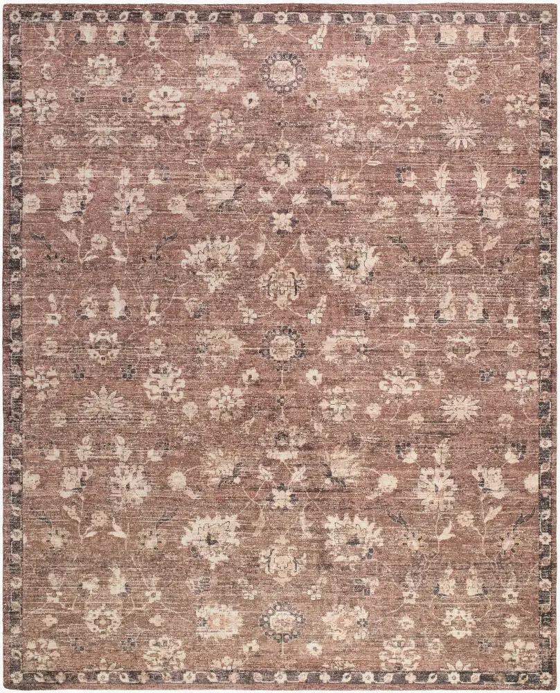 Lauren Liess x LIVABLISS Briar LLBA-2302 Brown Area Rug