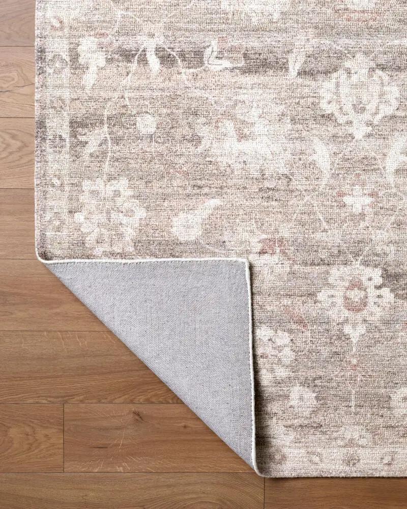 Lauren Liess x LIVABLISS Briar LLBA-2303 Taupe Area Rug
