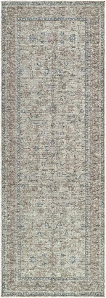 Lauren Liess x LIVABLISS Bramble LLBR-2304 Taupe Area Rug