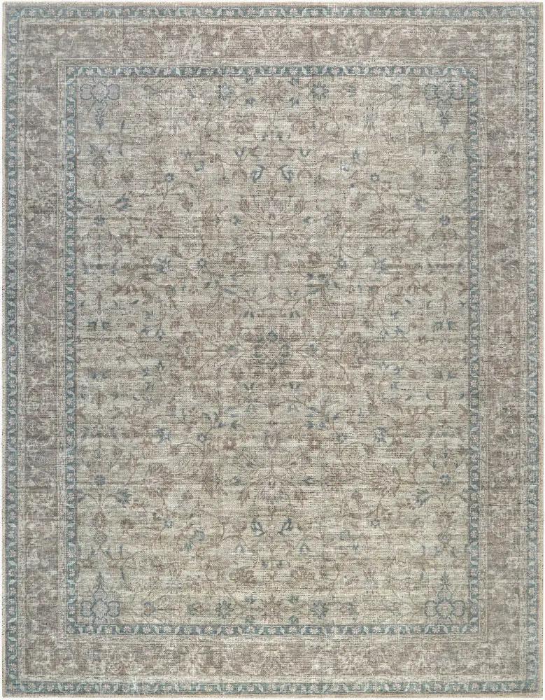 Lauren Liess x LIVABLISS Bramble LLBR-2304 Taupe Area Rug