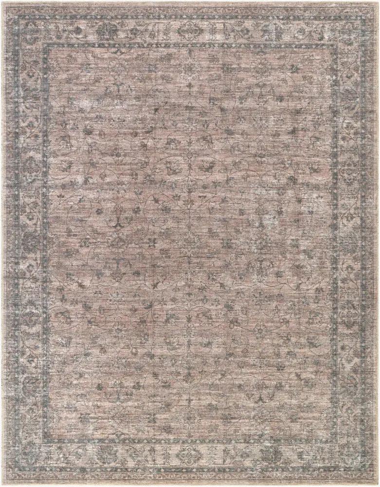 Lauren Liess x LIVABLISS Bramble LLBR-2305 Taupe Area Rug