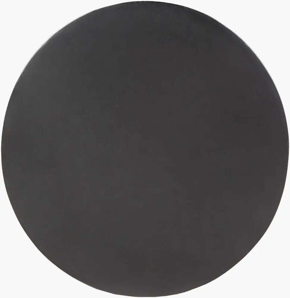 Amenet NEA-001 Gold / Black End Table by LIVABLISS