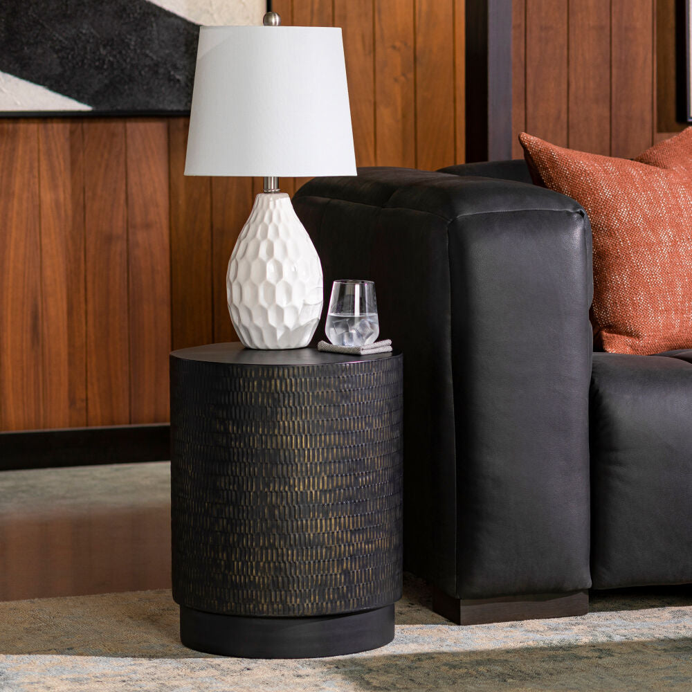 Surya Amenet NEA-001 Furniture End Table by LIVABLISS