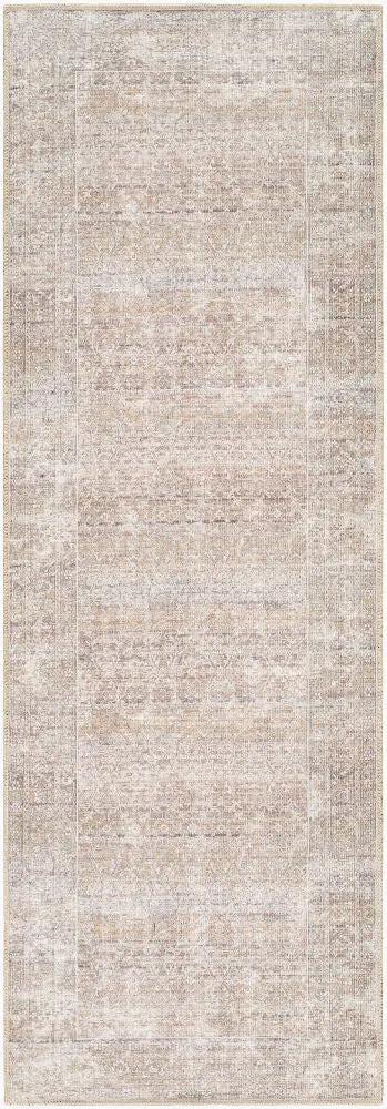 Rainier PNWRN-2303 Light-Brown Area Rug by Our PNW Home x LIVABLISS