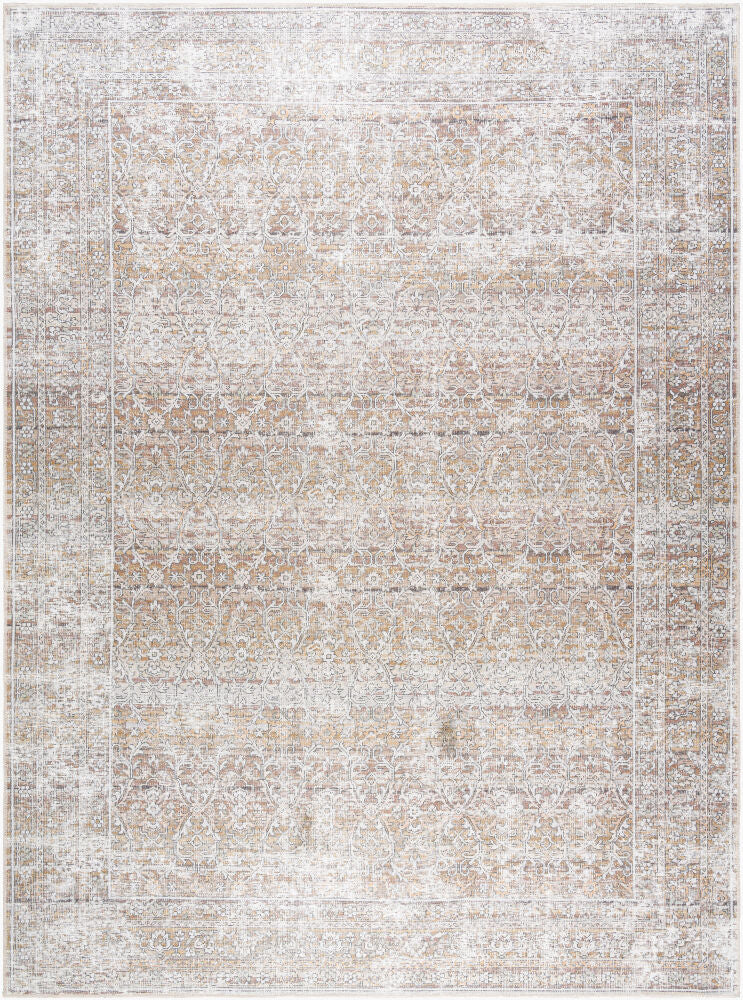 Rainier PNWRN-2303 Light-Brown Area Rug