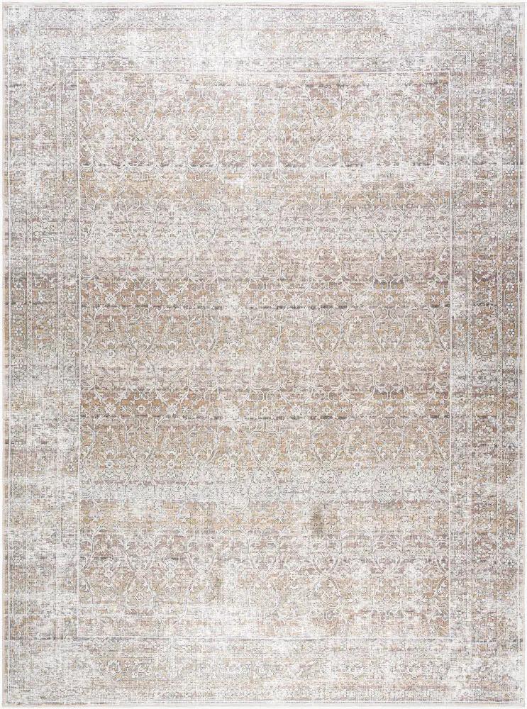 Rainier PNWRN-2303 Light-Brown Area Rug by Our PNW Home x LIVABLISS