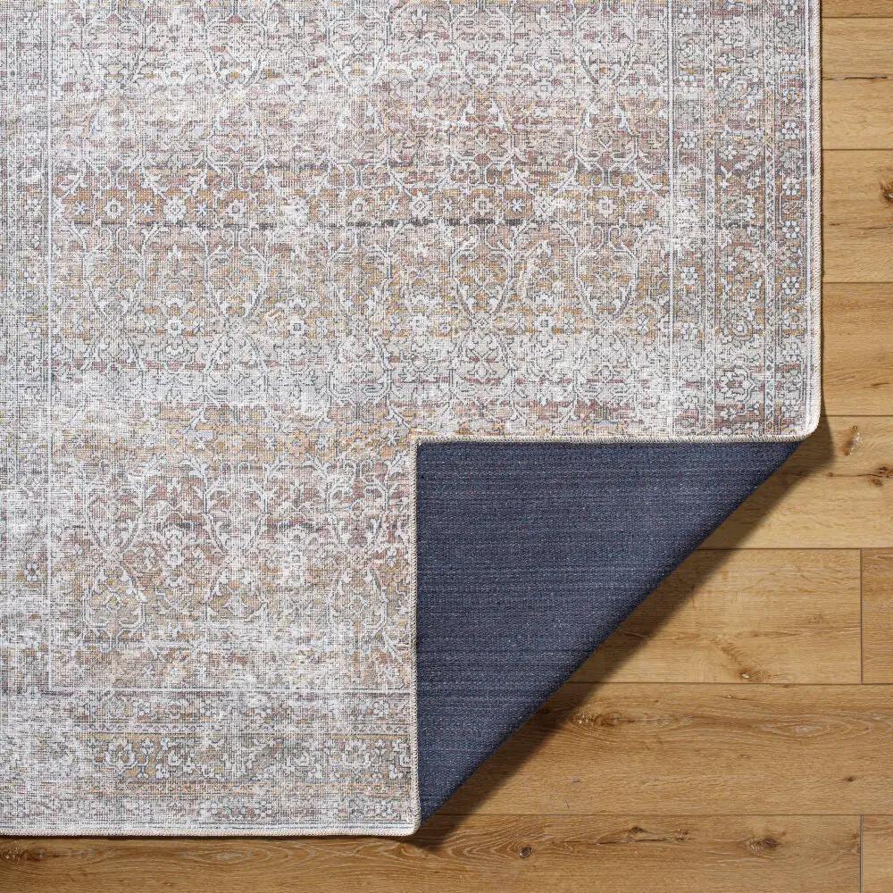 Rainier PNWRN-2303 Light-Brown Area Rug by Our PNW Home x LIVABLISS