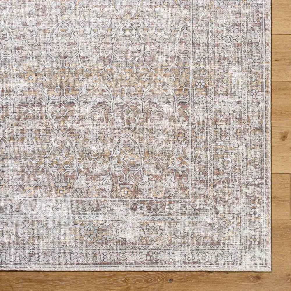 Rainier PNWRN-2303 Light-Brown Area Rug by Our PNW Home x LIVABLISS