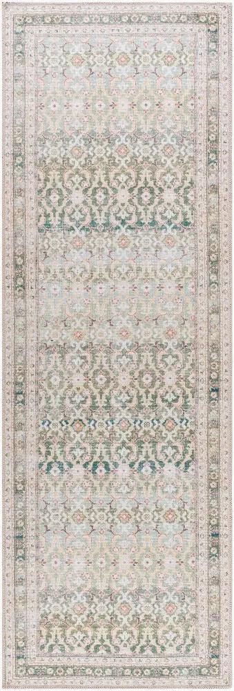 Rainier PNWRN-2304 Olive Area Rug by Our PNW Home x LIVABLISS