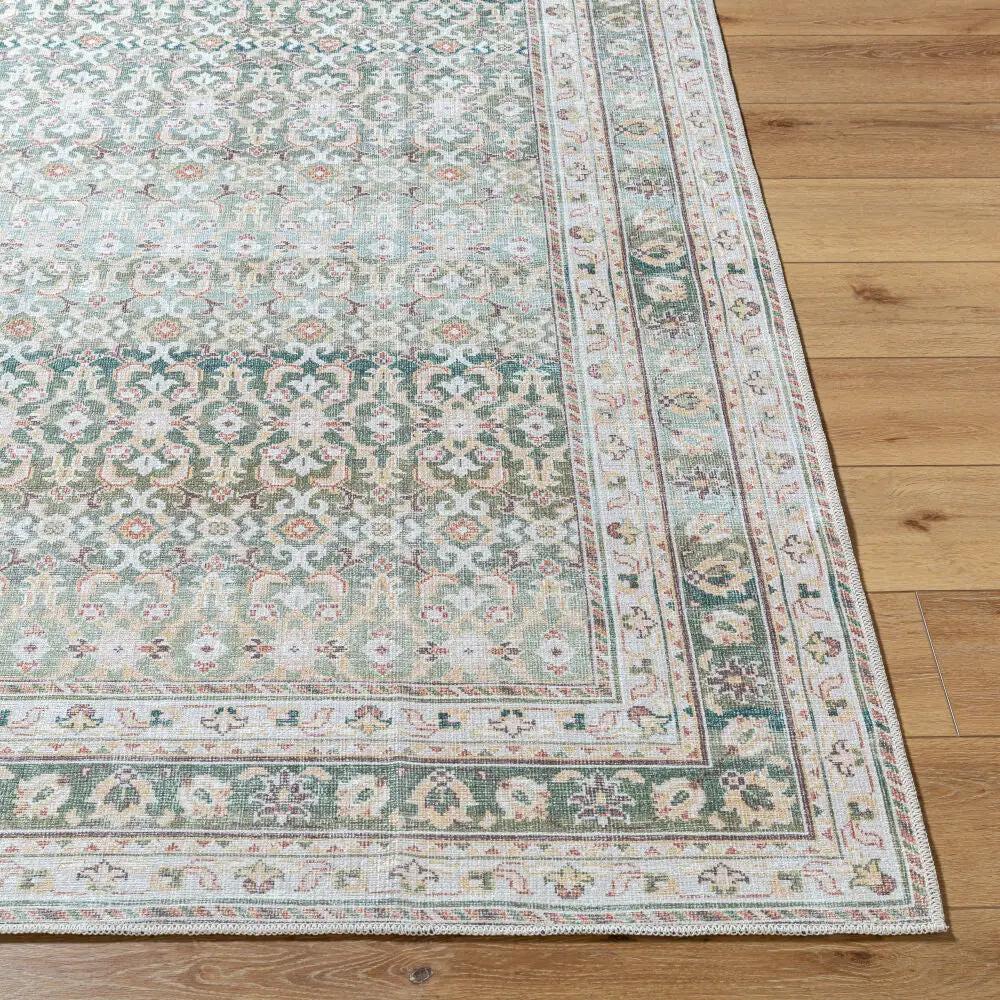 Rainier PNWRN-2304 Olive Area Rug by Our PNW Home x LIVABLISS