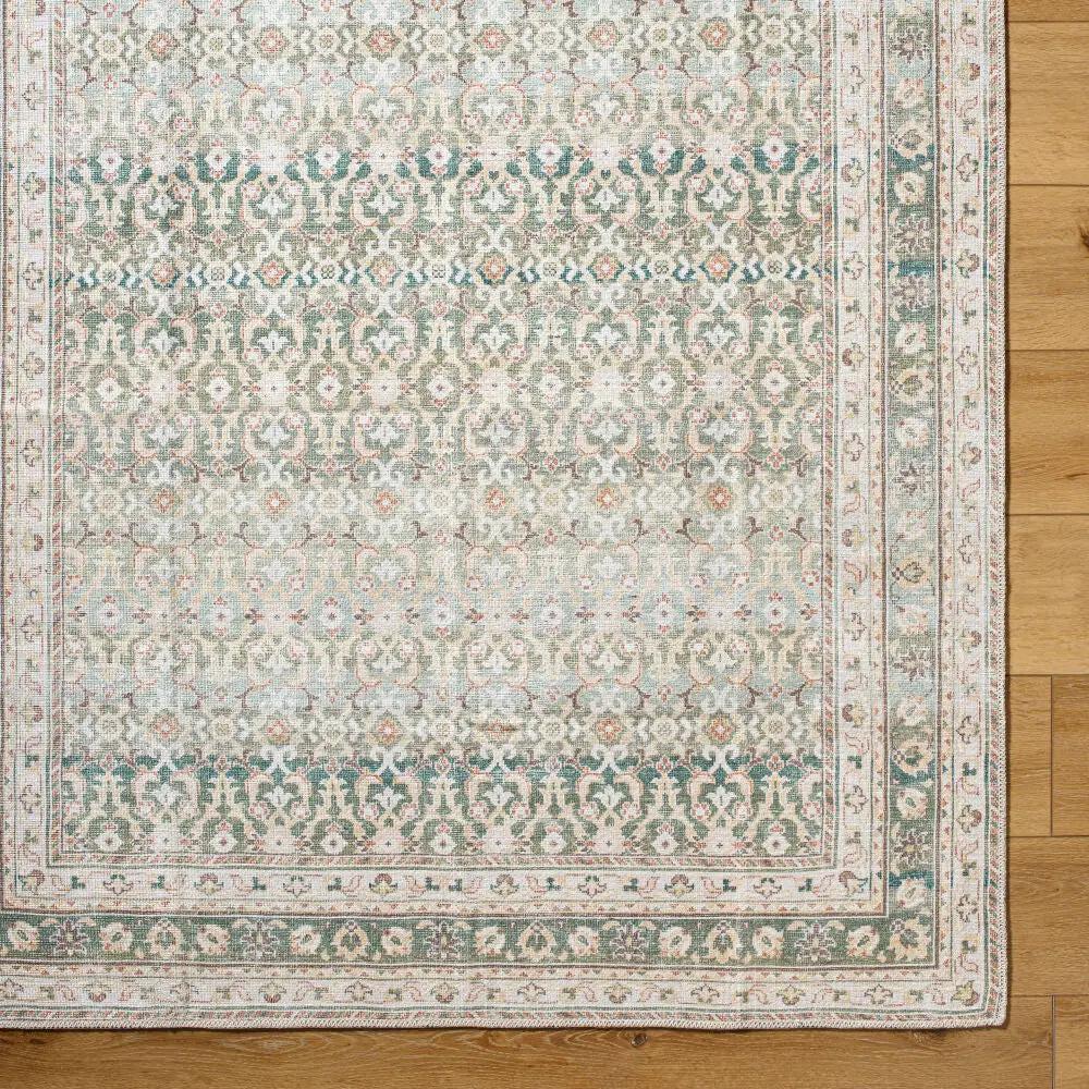 Rainier PNWRN-2304 Olive Area Rug by Our PNW Home x LIVABLISS