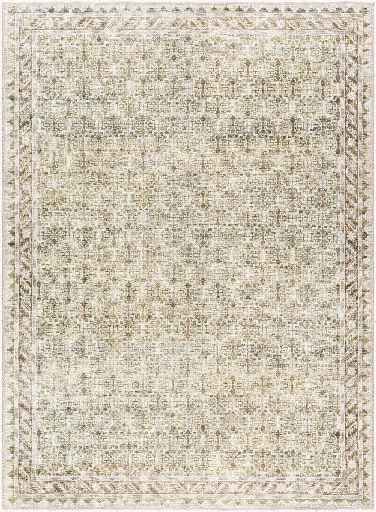 Rainier PNWRN-2305 Olive Area Rug by Our PNW Home x LIVABLISS
