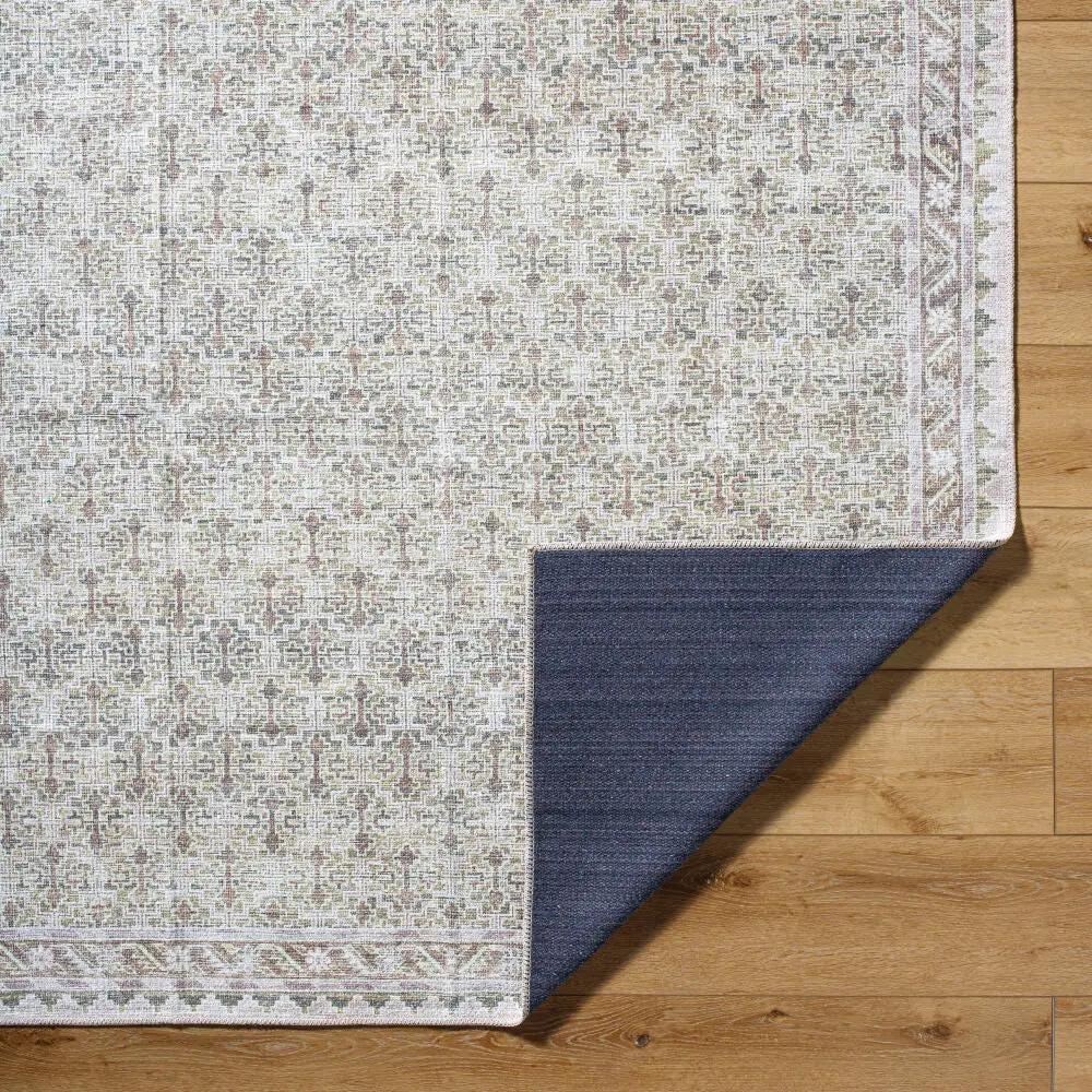 Rainier PNWRN-2305 Olive Area Rug by Our PNW Home x LIVABLISS