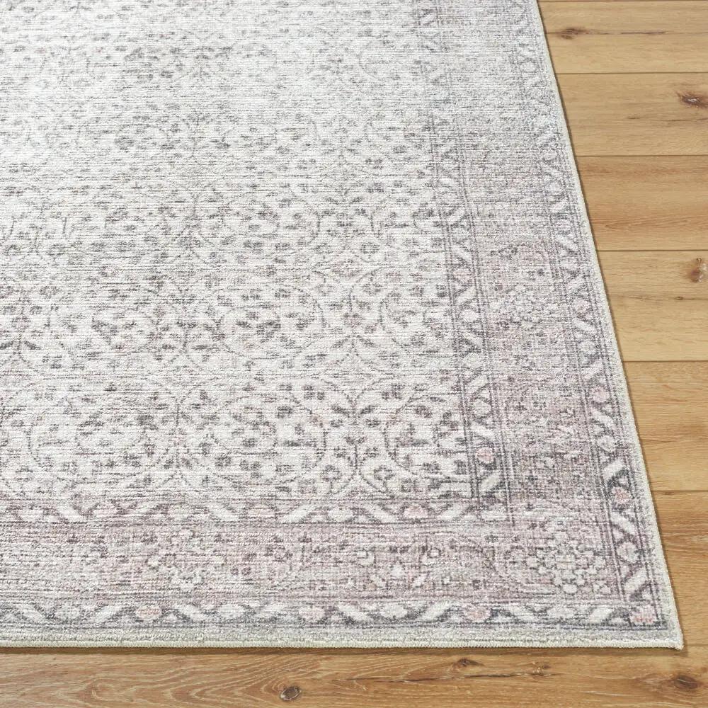 Spokane PNWSP-2304 Cream Area Rug by Our PNW Home x LIVABLISS