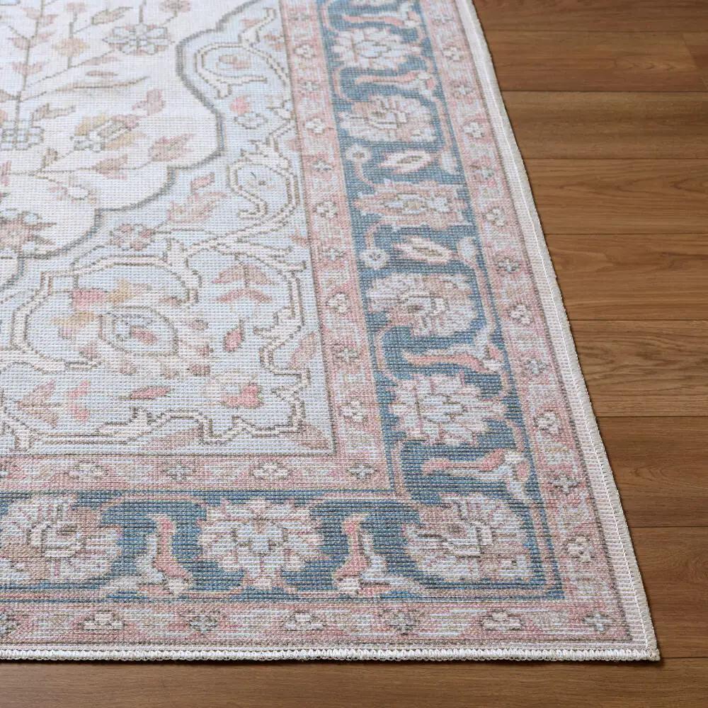 Patricia Rodi x LIVABLISS Avra PRAV-2300 Dusty-Rose Traditional Area Rug