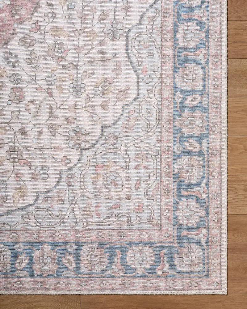 Patricia Rodi x LIVABLISS Avra PRAV-2300 Dusty-Rose Traditional Area Rug