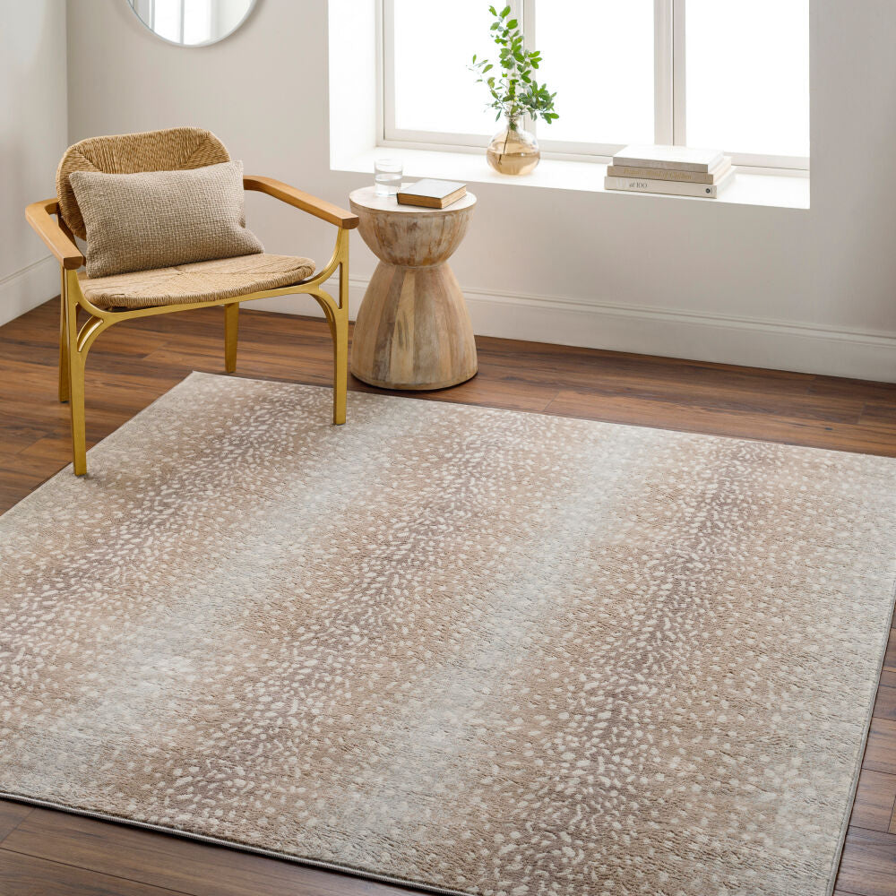 Square area rug collection featuring stylish designs in a variety of colors, patterns, and textures to complement any room.