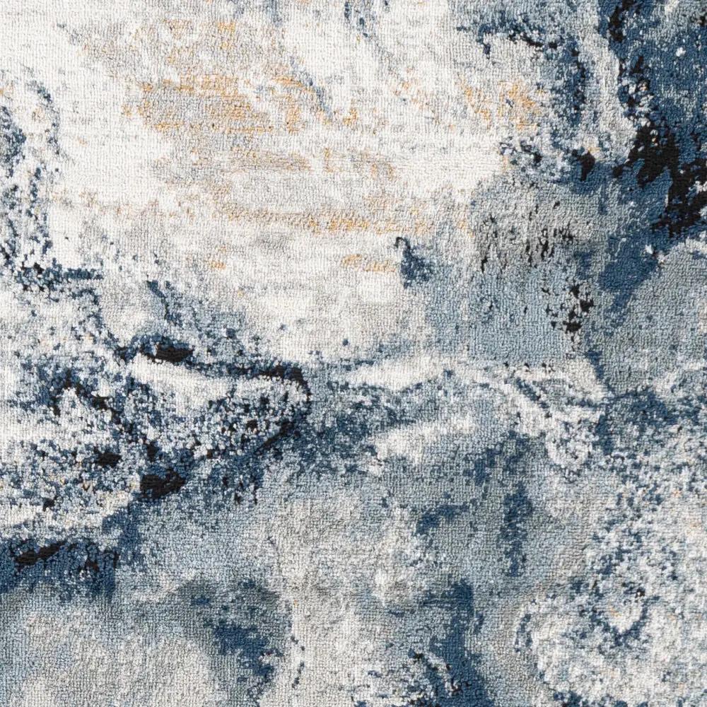 LIVABLISS Jolie JLO-2320 Dark-Blue Area Rug
