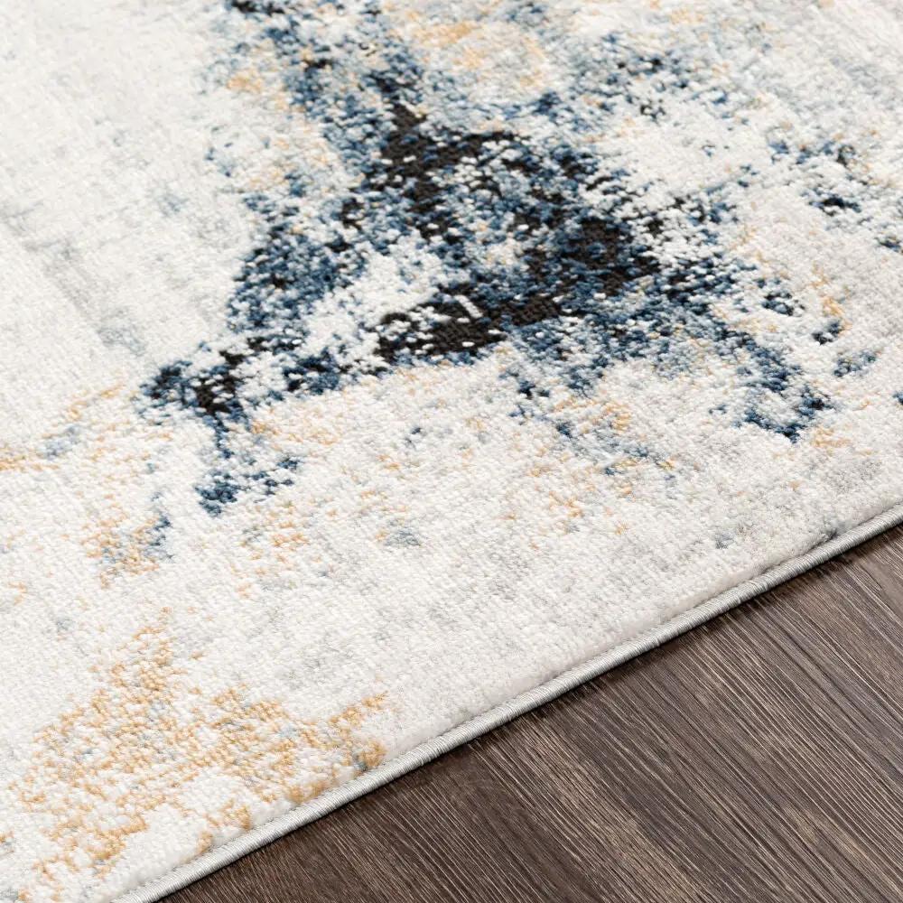 LIVABLISS Jolie JLO-2320 Dark-Blue Area Rug
