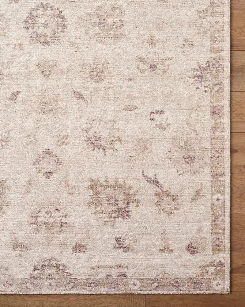 Lauren Liess x LIVABLISS Briar LLBA-2300 Ivory Area Rug