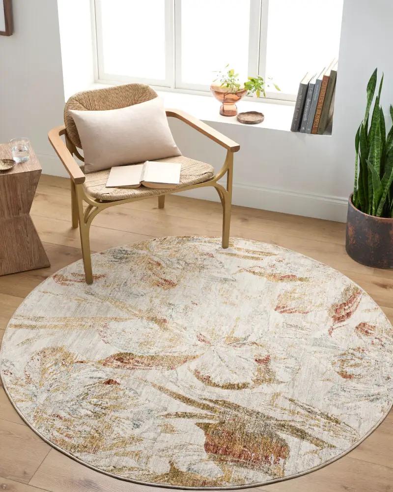 LIVABLISS Roseanne RSE-2301 Off-White Area Rug