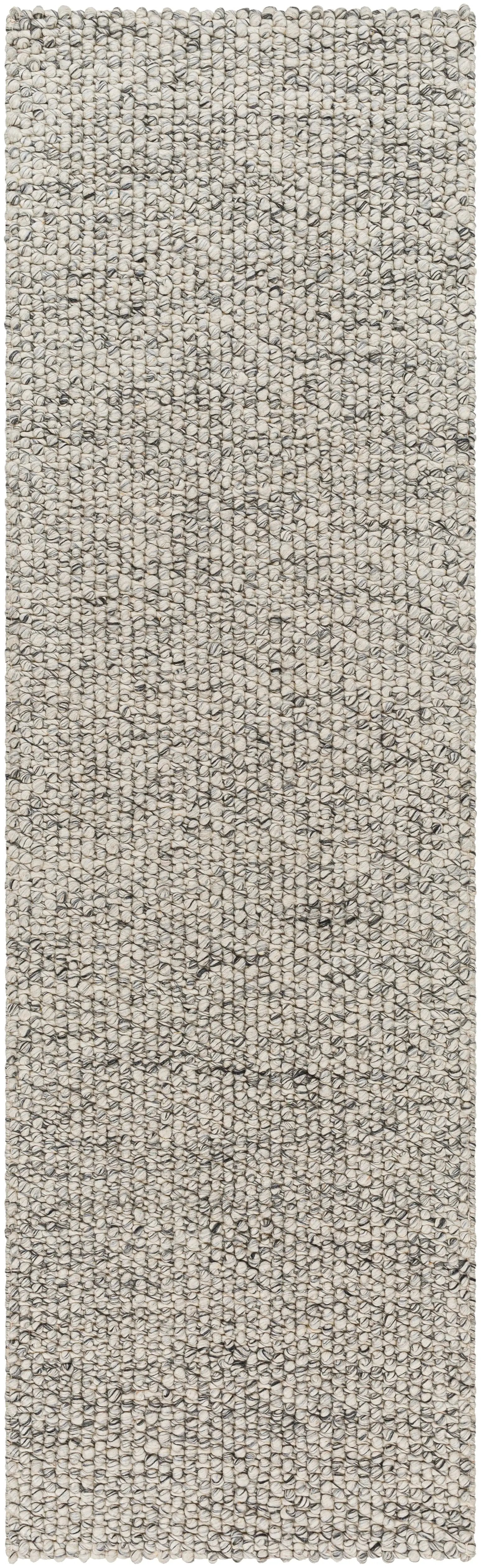 Lucerne LNE-1001 Charcoal Area Rug by LIVABLISS