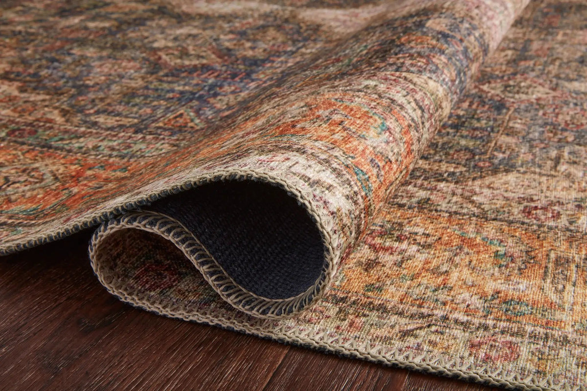 Loren LQ-02 Plum / Multi Area Rug by Loloi