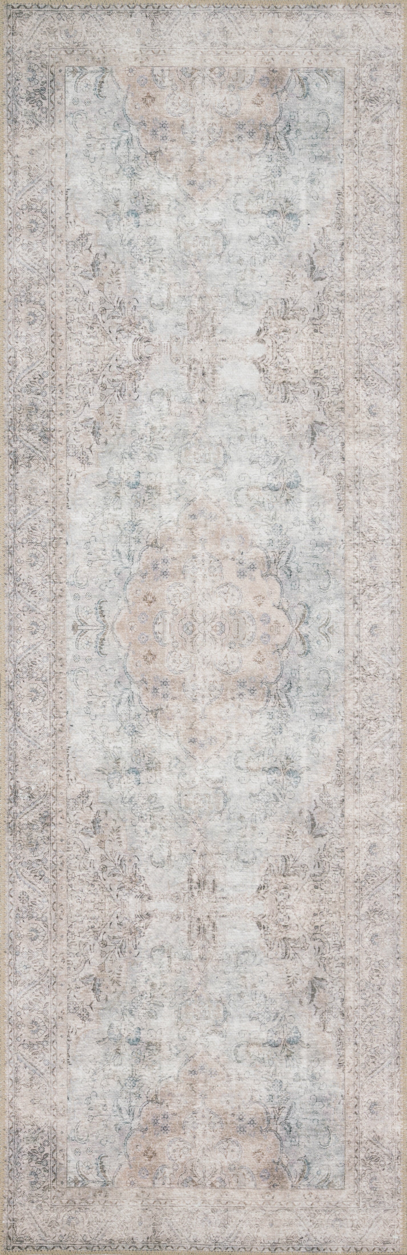 Loloi Loren LQ-04 Silver / Slate Area Rug